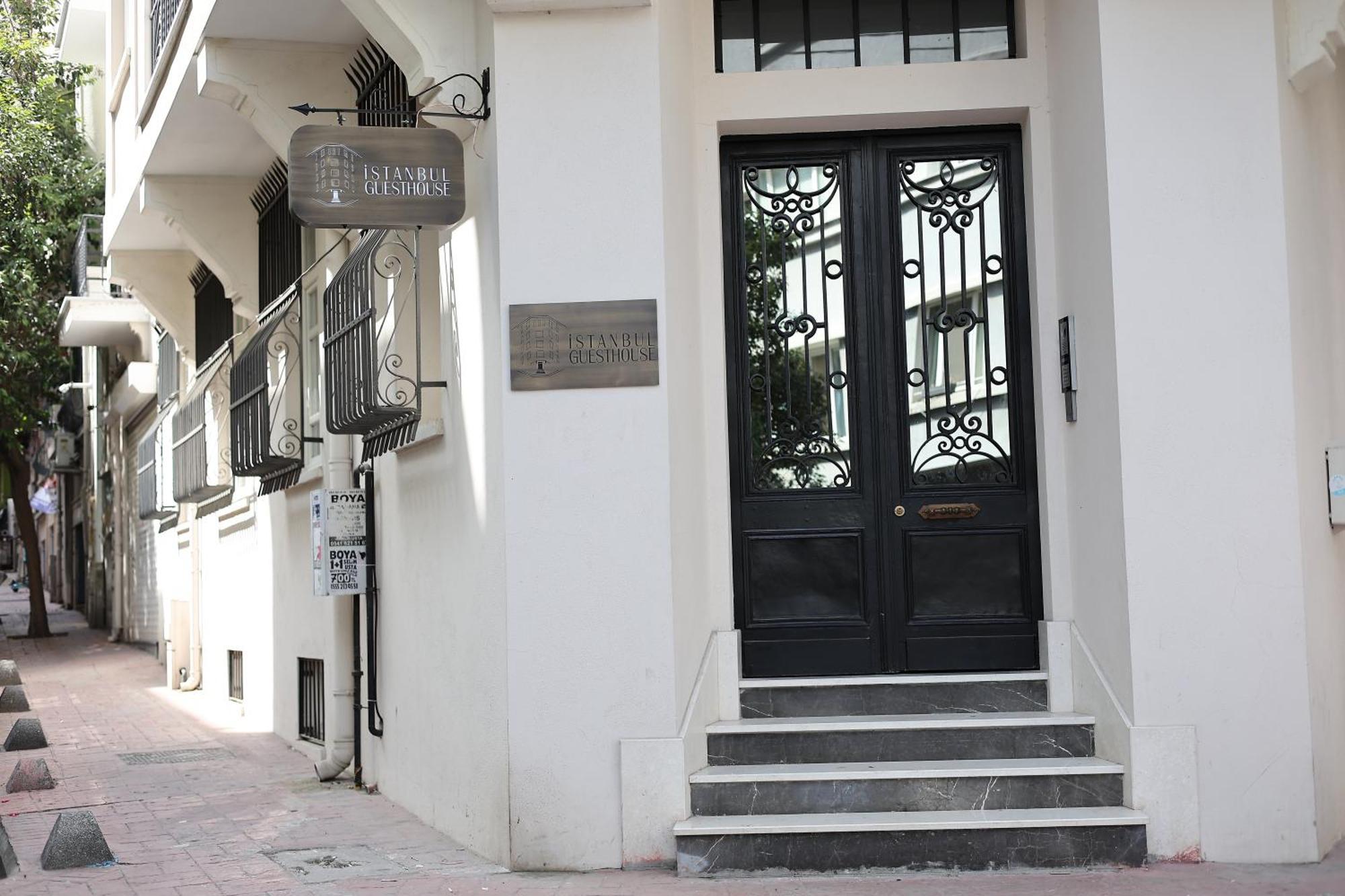 Istanbul Guesthouse Exterior foto